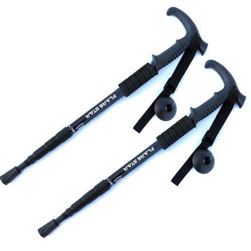 Pair trekking poles - pair,