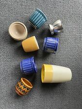 Lot of English egg cups incl