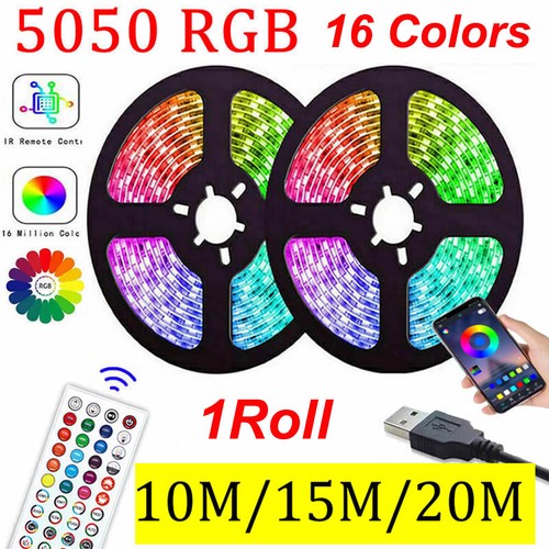 Led strip lights - 1-20m, rgb