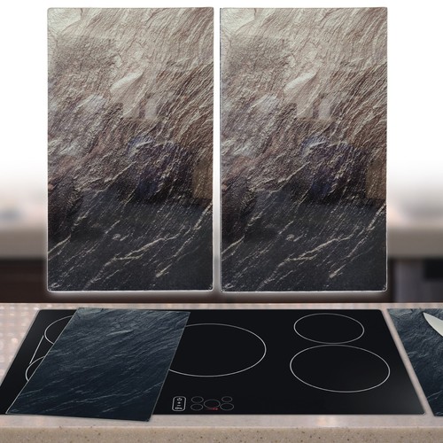 2pcs kitchen tempered glass - 2pcs,