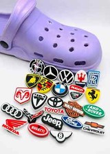 CAR BRAND REPLICA Croc Charms