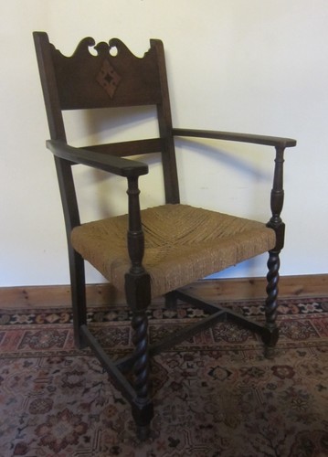 Antique ladder back - antique,