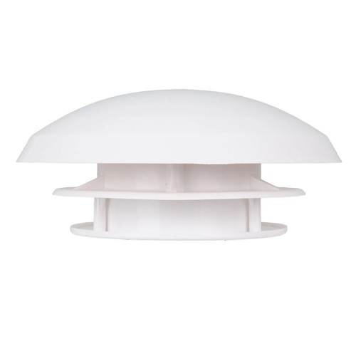 Circular mushroom roof - circular,