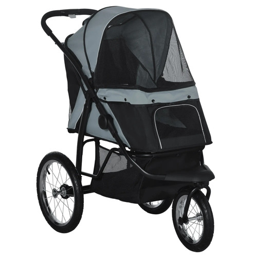 Pawhut foldable pet - pet, stroller