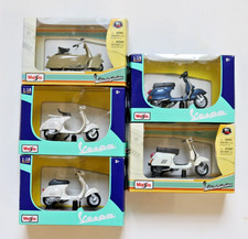 Maisto Vespa Diecast Models