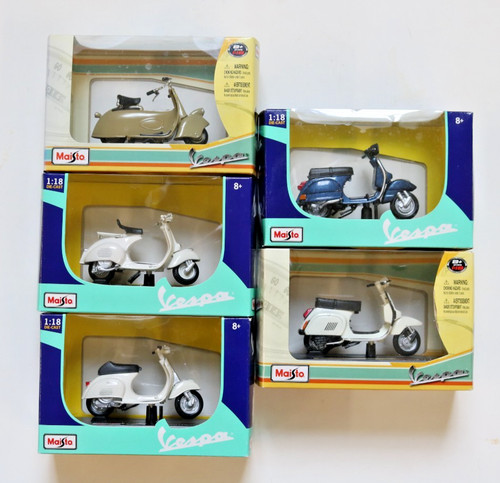 Maisto vespa diecast - vespa,