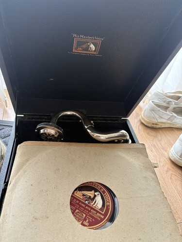 Hmv his master voice - his,