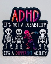 BUY 2 GET 1 FREE Funny ADHD &