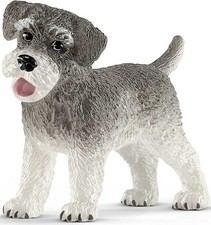 Schleich Miniature Schnauzer 13892 FREE POST -T racked 24 available Schleich Dog