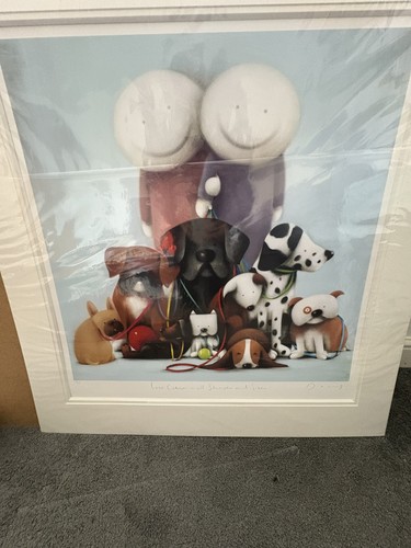 Doug hyde mounted - hyde, print