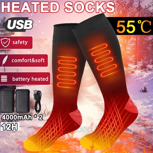 Electric heated socks boot - electric,