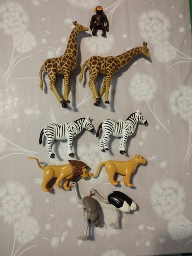 Playmobil zoo animals - zoo, giraffe