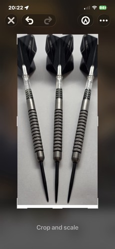 New eric bristow - new, knurled
