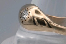 Antique Gold Ring Large