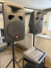 Full PA System,Warrior Mixing