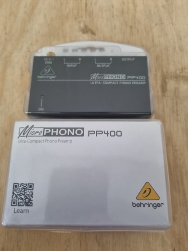 Behringer pp400 microphono - pp400,