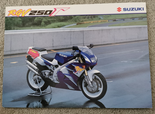 Suzuki rgv250r genuine - suzuki,