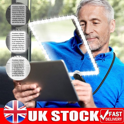Hands free magnifying glass - hands,