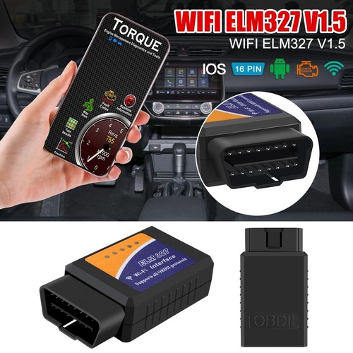 Elm327 wifi obd2 scanner - v1.5,