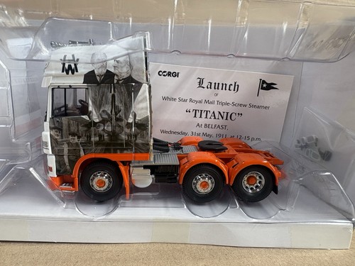 Corgi modern trucks - 1:50,