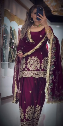 Pakistani dress bollywood suit - pakistani,