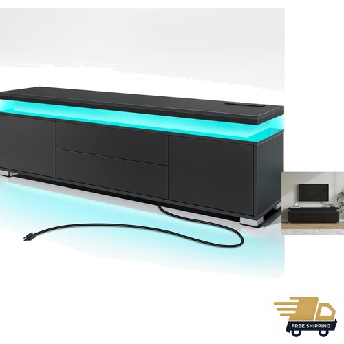 Stand with power - tv, outlet