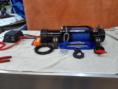 Recovery truck winch - truck,