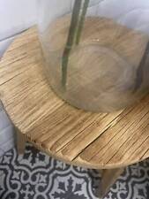 Antique Rustic Round Stool