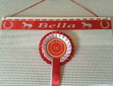 PERSONALISED ROSETTE HOLDER Display Your Rosettes UK . Rosette Display. Rosettes