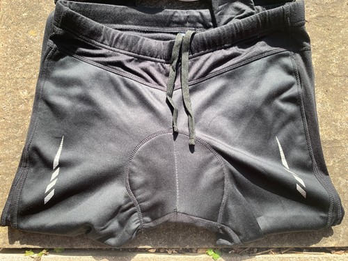 Crivit cycling trousers black - cycling,