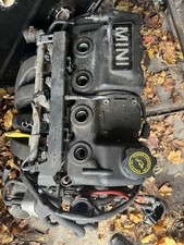 Mini One Cooper R50 2001- 2008 Full Complete 1.6 Petrol Engine & gearbox W10B16A