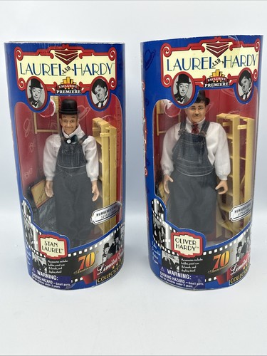Vintage laurel hardy action - &,