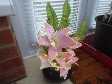 FIBRE OPTIC ORCHID FLOWER