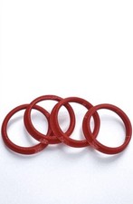 4 Anelli Di Centraggio Plastica Cerchi Audi Alfa BMW VW Ecc. Scegli tu la Misura