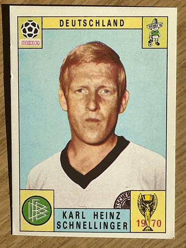 Panini mexico karl heinz - panini,