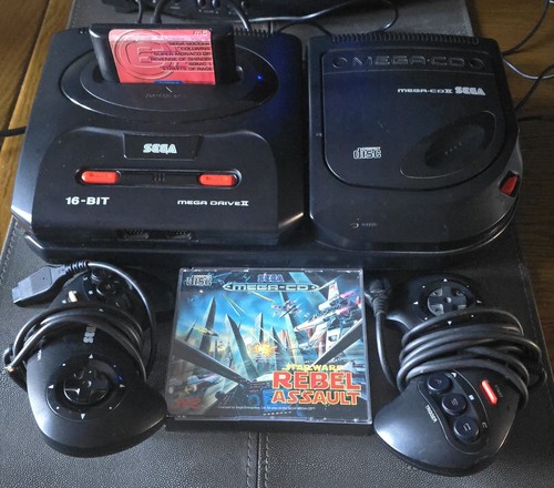 Sega mega console - ii, 2