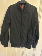 Genuine Baracuta G9 Harrington Jacket Navy Blue Size 40