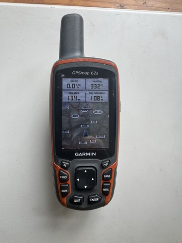 Garmin gpsmap 62s - gpsmap,