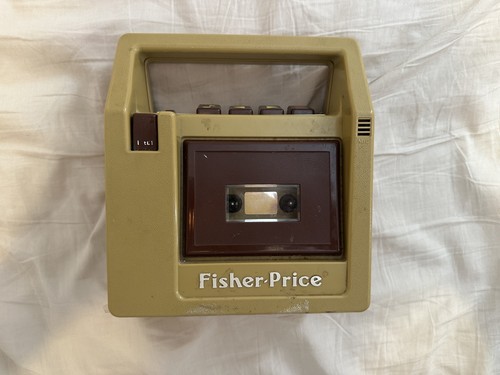 Fisher price vintage cassette - vintage,