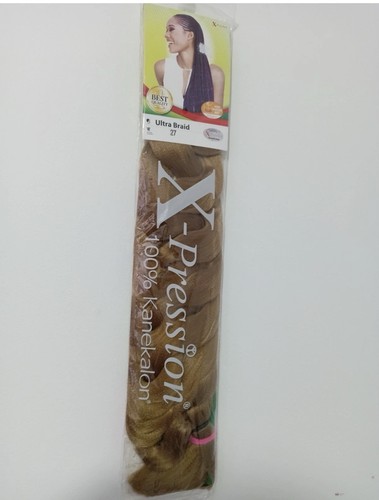 Pression ultra braid - x-pression,