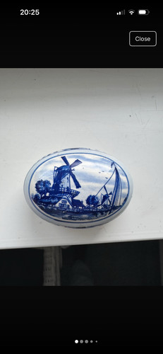Delft blue and - delft,