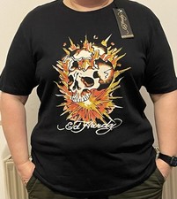 Ed Hardy T-shirt Unisex, XL