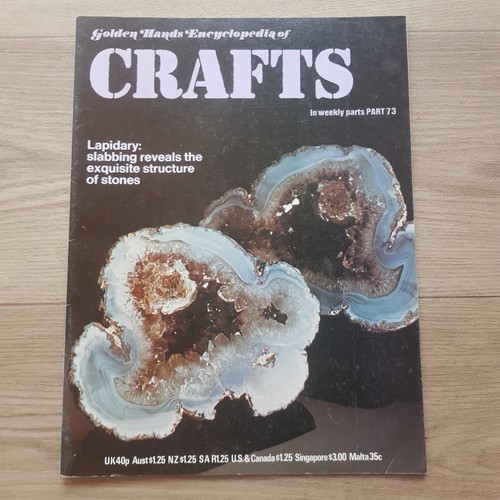 Golden hands encyclopaedia - hands,