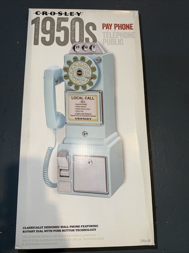 Crosley 1950s payphone - 1950s,