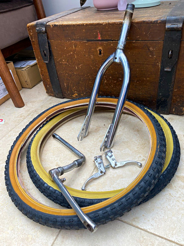Old school bmx parts tyres