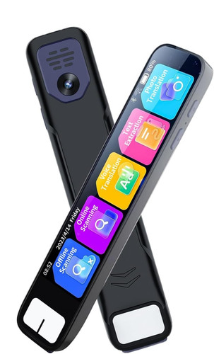 Scan reader pen with - 4,