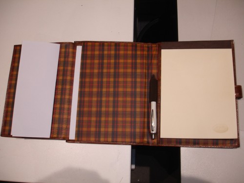 The bridge leather note - the,