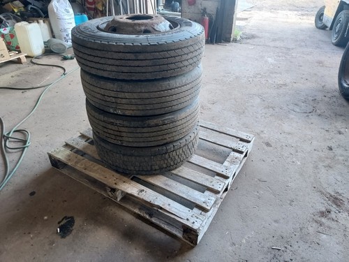 Iveco eurocargo daf wheels - eurocargo,