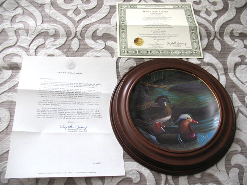 Authentic franklin mint - authentic,
