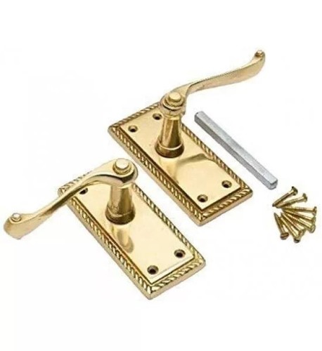 Georgian lever latch door - lever,